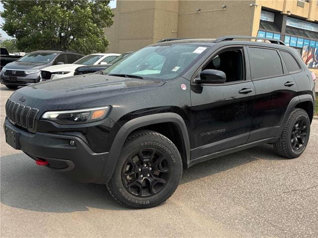 2023 Jeep Cherokee Trailhawk (Stk: 28541W) in Newmarket - Image 2 of 12