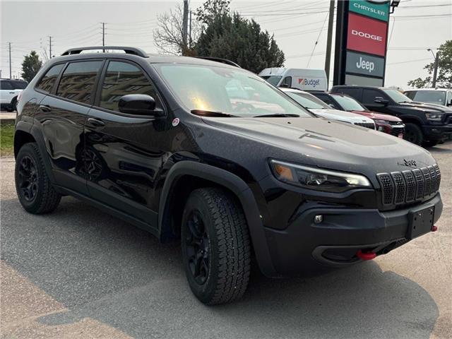 2023 Jeep Cherokee Trailhawk (Stk: 28541W) in Newmarket - Image 4 of 12