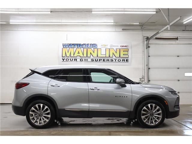 2023 Chevrolet Blazer Premier (Stk: T3571A) in Watrous - Image 3 of 40