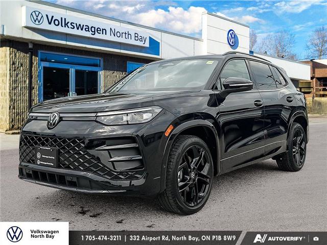 2026 Volkswagen Tiguan Comfortline R-Line Black Edition (Stk: 26239-new) in North Bay - Image 1 of 25