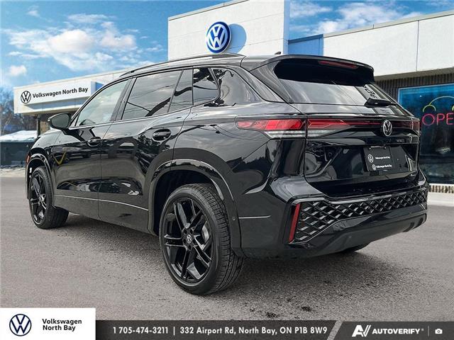2026 Volkswagen Tiguan Comfortline R-Line Black Edition (Stk: 26239-new) in North Bay - Image 4 of 25