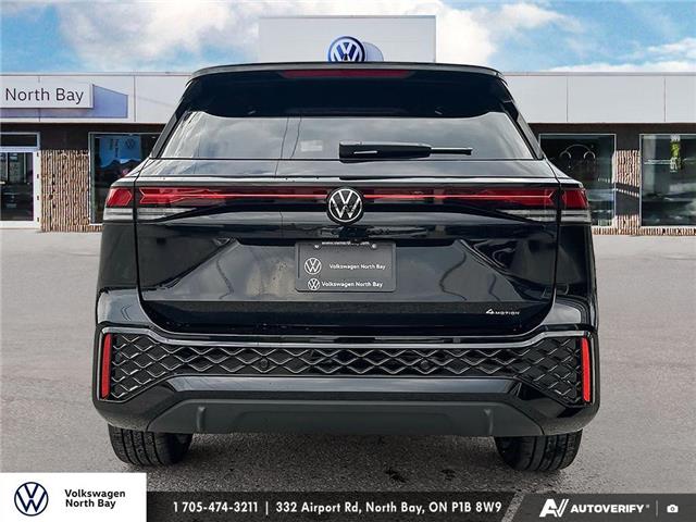 2026 Volkswagen Tiguan Comfortline R-Line Black Edition (Stk: 26239-new) in North Bay - Image 5 of 25