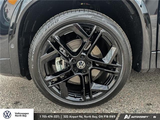 2026 Volkswagen Tiguan Comfortline R-Line Black Edition (Stk: 26239-new) in North Bay - Image 6 of 25