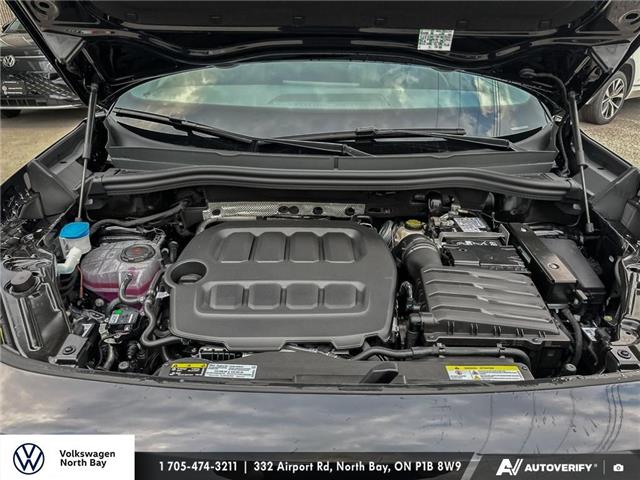 2026 Volkswagen Tiguan Comfortline R-Line Black Edition (Stk: 26239-new) in North Bay - Image 10 of 25