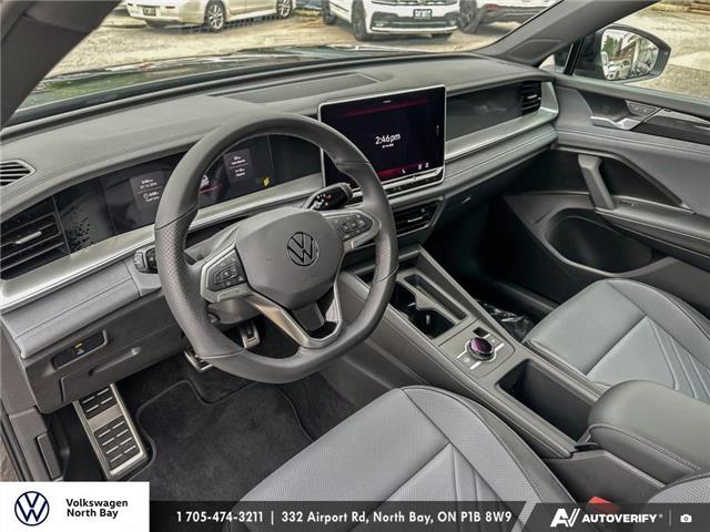 2026 Volkswagen Tiguan Comfortline R-Line Black Edition (Stk: 26239-new) in North Bay - Image 13 of 25