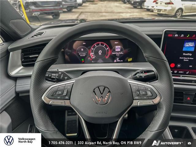 2026 Volkswagen Tiguan Comfortline R-Line Black Edition (Stk: 26239-new) in North Bay - Image 14 of 25