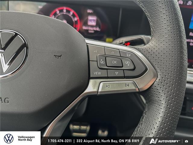 2026 Volkswagen Tiguan Comfortline R-Line Black Edition (Stk: 26239-new) in North Bay - Image 16 of 25