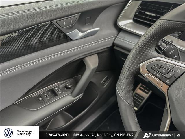 2026 Volkswagen Tiguan Comfortline R-Line Black Edition (Stk: 26239-new) in North Bay - Image 17 of 25