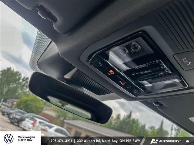 2026 Volkswagen Tiguan Comfortline R-Line Black Edition (Stk: 26239-new) in North Bay - Image 21 of 25