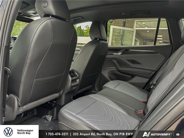 2026 Volkswagen Tiguan Comfortline R-Line Black Edition (Stk: 26239-new) in North Bay - Image 23 of 25