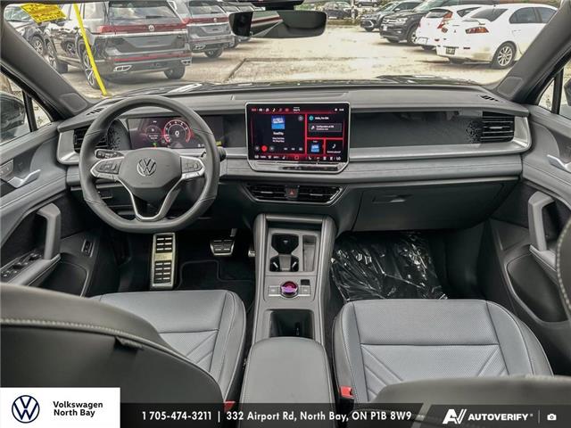 2026 Volkswagen Tiguan Comfortline R-Line Black Edition (Stk: 26239-new) in North Bay - Image 24 of 25