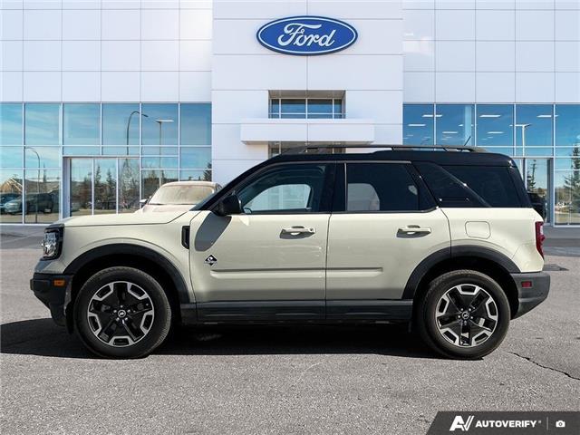 2024 Ford Bronco Sport Outer Banks (Stk: TK-194B) in Okotoks - Image 3 of 21