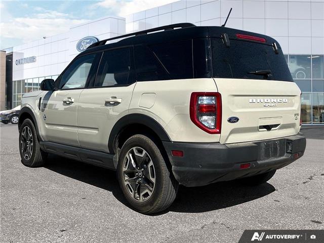 2024 Ford Bronco Sport Outer Banks (Stk: TK-194B) in Okotoks - Image 4 of 21