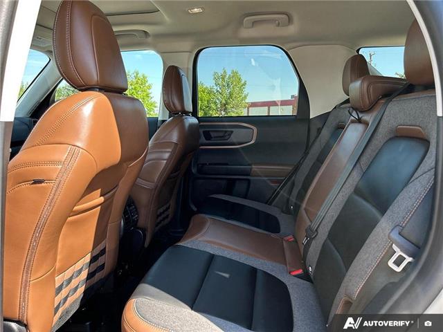 2024 Ford Bronco Sport Outer Banks (Stk: TK-194B) in Okotoks - Image 19 of 21