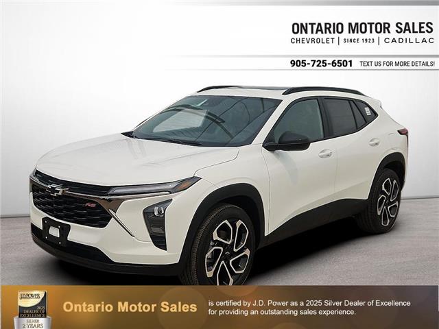 2026 Chevrolet Trax 2RS (Stk: 2-14026) in Oshawa - Image 1 of 20