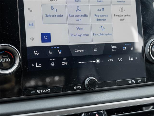 2025 Lexus RX 350  (Stk: 15106031A) in Richmond Hill - Image 20 of 28