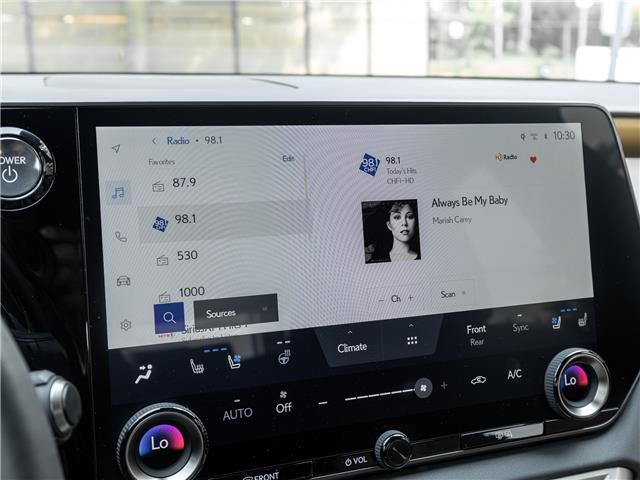 2024 Lexus RX 350h  (Stk: 15105837A) in Richmond Hill - Image 23 of 29