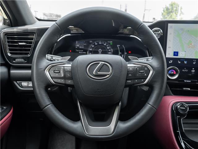 2025 Lexus NX 450h+  (Stk: 15U3652) in Richmond Hill - Image 10 of 29