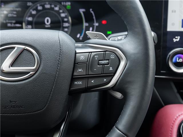 2025 Lexus NX 450h+  (Stk: 15U3652) in Richmond Hill - Image 12 of 29