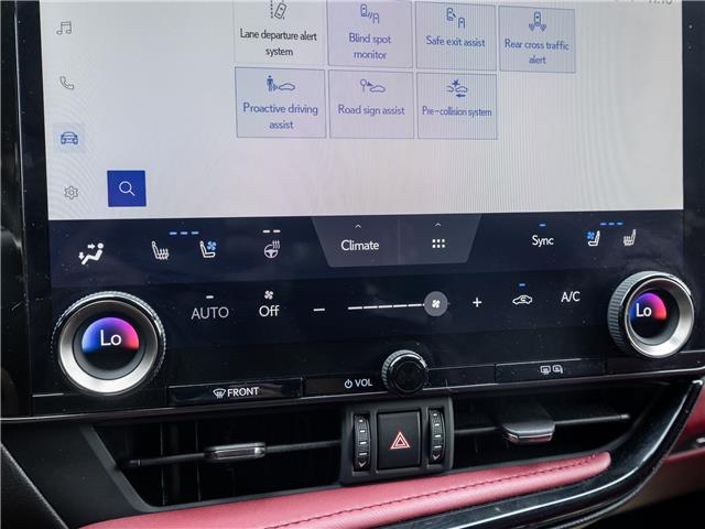 2025 Lexus NX 450h+  (Stk: 15U3652) in Richmond Hill - Image 21 of 29