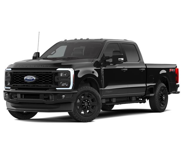 2026 Ford F-250 Black at $89,750