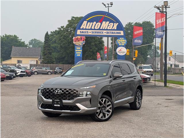 2023 Hyundai Santa Fe Ultimate Calligraphy (Stk: B1988A) in Sarnia - Image 1 of 37