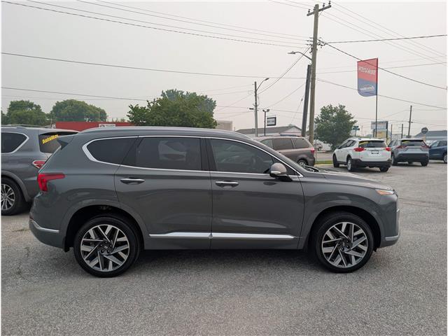 2023 Hyundai Santa Fe Ultimate Calligraphy (Stk: B1988A) in Sarnia - Image 4 of 37