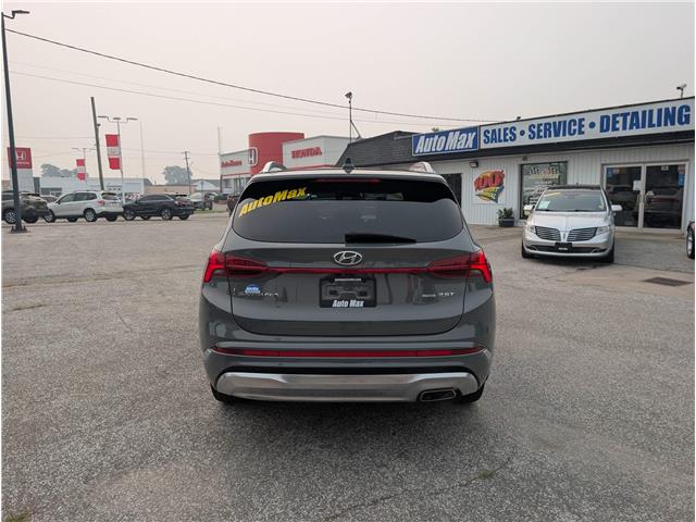 2023 Hyundai Santa Fe Ultimate Calligraphy (Stk: B1988A) in Sarnia - Image 6 of 37