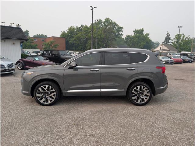 2023 Hyundai Santa Fe Ultimate Calligraphy (Stk: B1988A) in Sarnia - Image 8 of 37