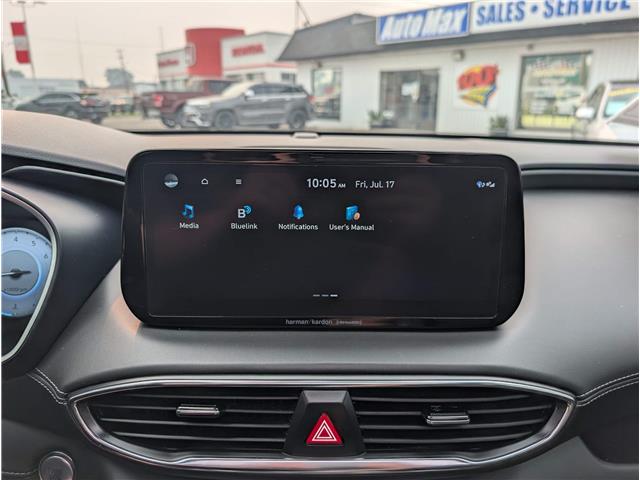 2023 Hyundai Santa Fe Ultimate Calligraphy (Stk: B1988A) in Sarnia - Image 24 of 37