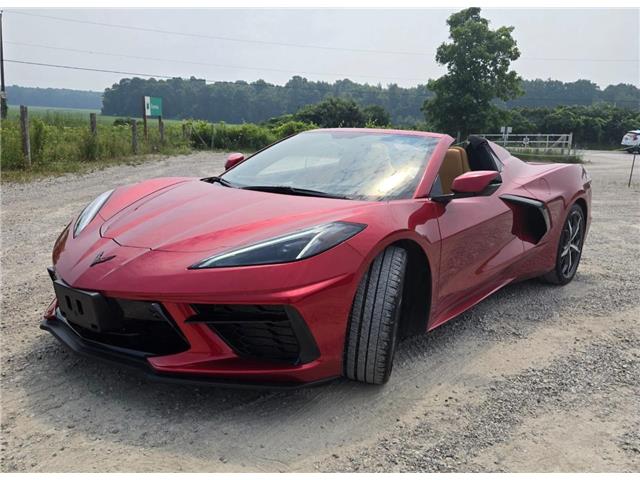 2023 Chevrolet Corvette Stingray (Stk: 176372) in London - Image 1 of 11