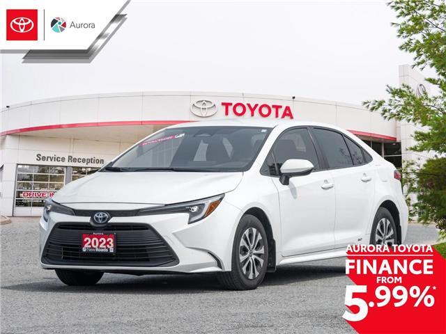 2023 Toyota Corolla Hybrid LE (Stk: 8557) in Aurora - Image 1 of 23 2023 Toyota Corolla Hybrid LE (Stk: 8557) in Aurora - Image 1 of 23