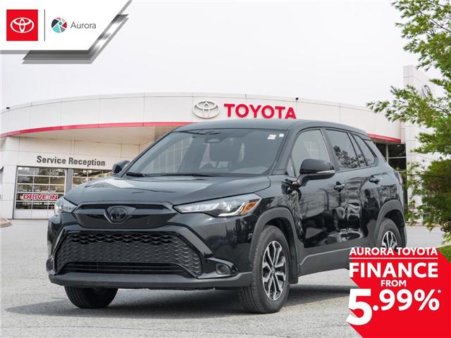 2023 Toyota Corolla Cross Hybrid SE (Stk: 8558) in Aurora - Image 1 of 8