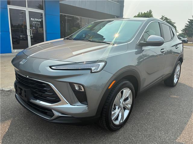 2026 Buick Encore GX Preferred Grey with 2,291km at $31,988