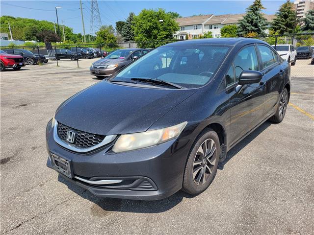 2014 Honda Civic EX (Stk: 26-0524A) in Newmarket - Image 1 of 9