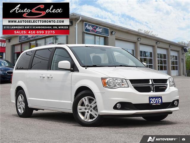 2019 Dodge Grand Caravan Crew (Stk: 1TG7V1) in Scarborough - Image 1 of 28
