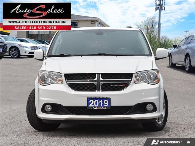 2019 Dodge Grand Caravan Crew (Stk: 1TG7V1) in Scarborough - Image 2 of 28