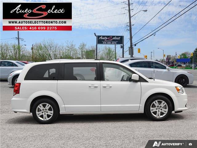 2019 Dodge Grand Caravan Crew (Stk: 1TG7V1) in Scarborough - Image 3 of 28