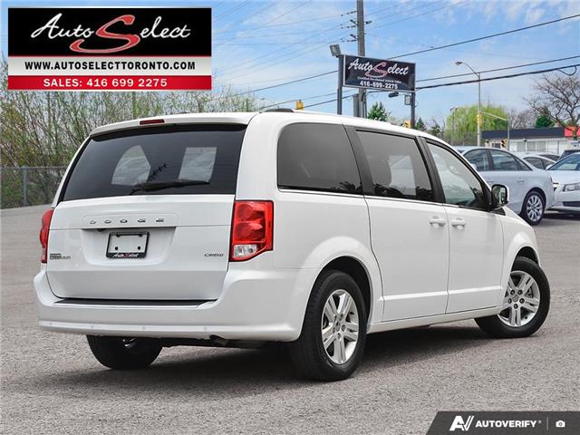 2019 Dodge Grand Caravan Crew (Stk: 1TG7V1) in Scarborough - Image 4 of 28