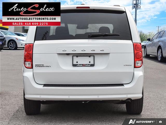 2019 Dodge Grand Caravan Crew (Stk: 1TG7V1) in Scarborough - Image 5 of 28