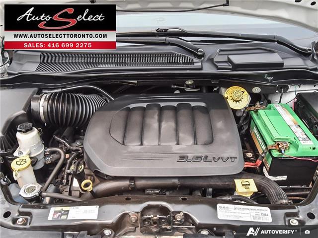 2019 Dodge Grand Caravan Crew (Stk: 1TG7V1) in Scarborough - Image 8 of 28