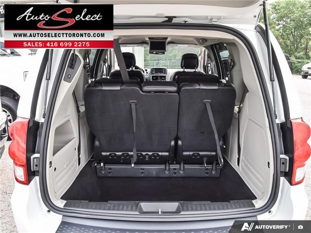 2019 Dodge Grand Caravan Crew (Stk: 1TG7V1) in Scarborough - Image 11 of 28