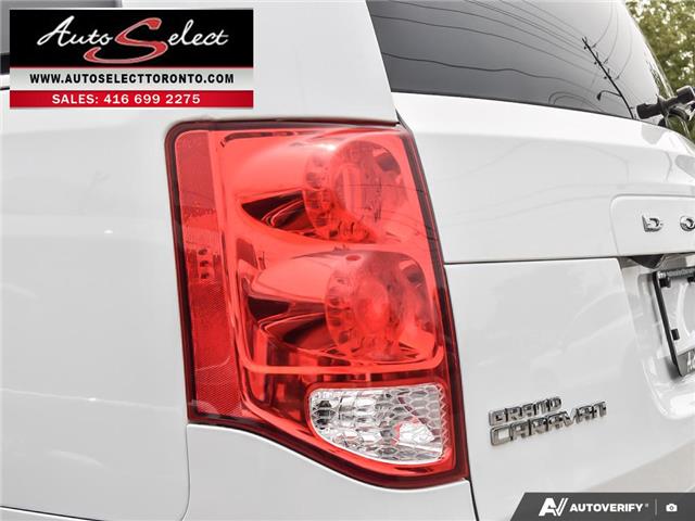 2019 Dodge Grand Caravan Crew (Stk: 1TG7V1) in Scarborough - Image 12 of 28