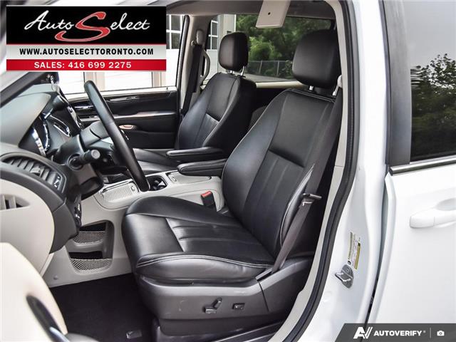 2019 Dodge Grand Caravan Crew (Stk: 1TG7V1) in Scarborough - Image 13 of 28