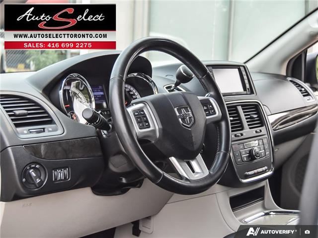 2019 Dodge Grand Caravan Crew (Stk: 1TG7V1) in Scarborough - Image 14 of 28
