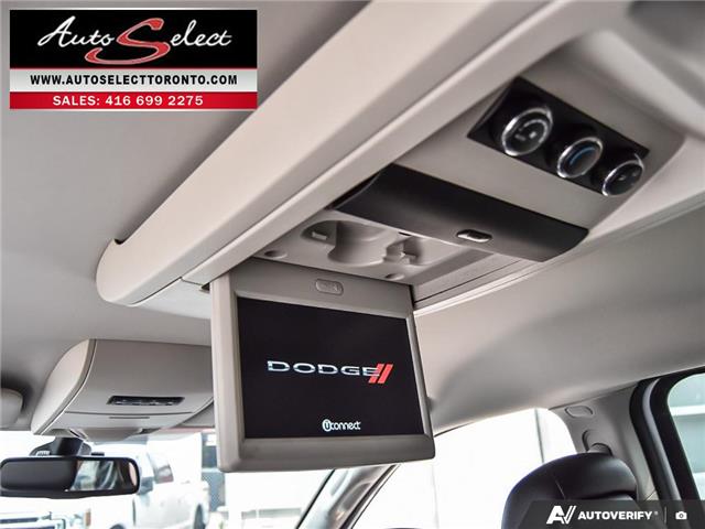 2019 Dodge Grand Caravan Crew (Stk: 1TG7V1) in Scarborough - Image 19 of 28