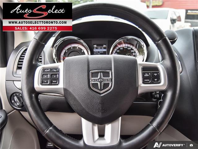 2019 Dodge Grand Caravan Crew (Stk: 1TG7V1) in Scarborough - Image 16 of 28