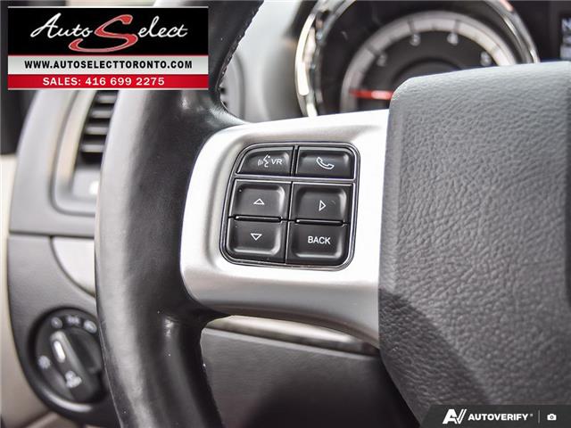 2019 Dodge Grand Caravan Crew (Stk: 1TG7V1) in Scarborough - Image 24 of 28
