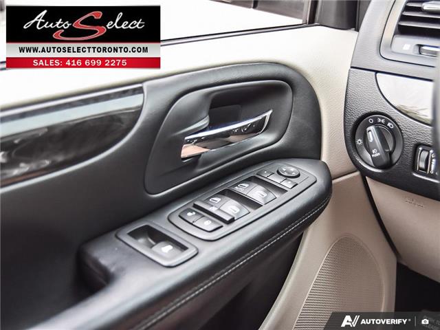 2019 Dodge Grand Caravan Crew (Stk: 1TG7V1) in Scarborough - Image 25 of 28