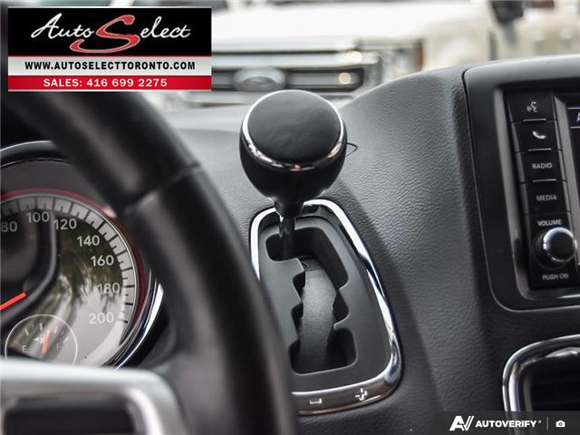 2019 Dodge Grand Caravan Crew (Stk: 1TG7V1) in Scarborough - Image 21 of 28